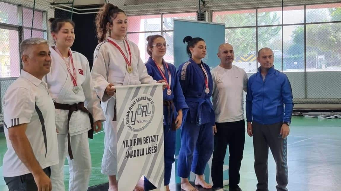 Öğrencimiz judo il birinciliğinde Bursa 3.sü oldu